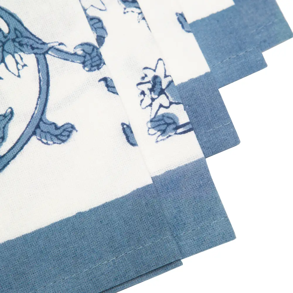 Textured Patterned Kitchen Tea Towel Set