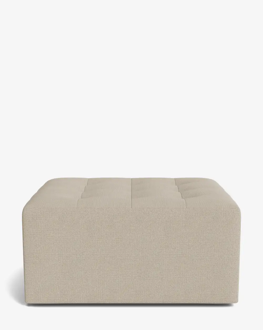 Everyday Tufted Ottoman