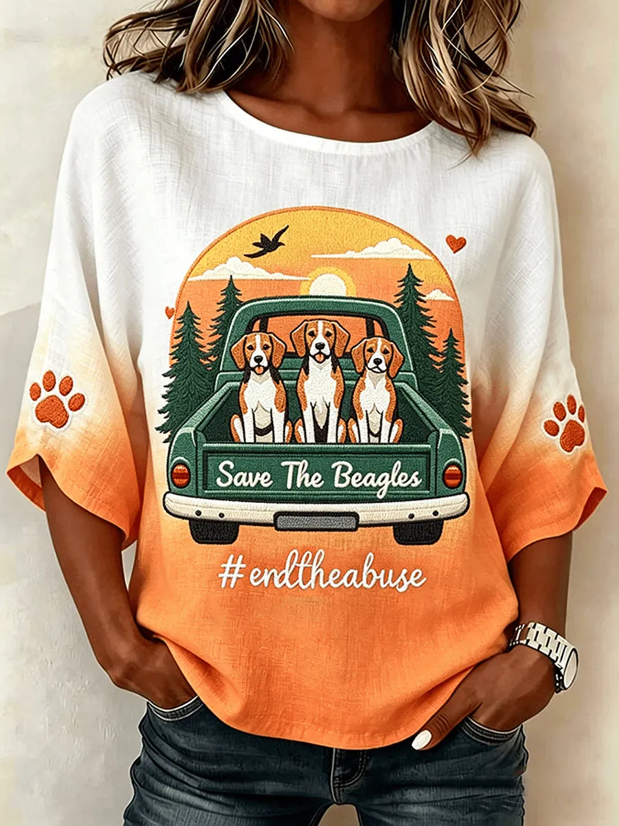 Women's Beagle T-shirt