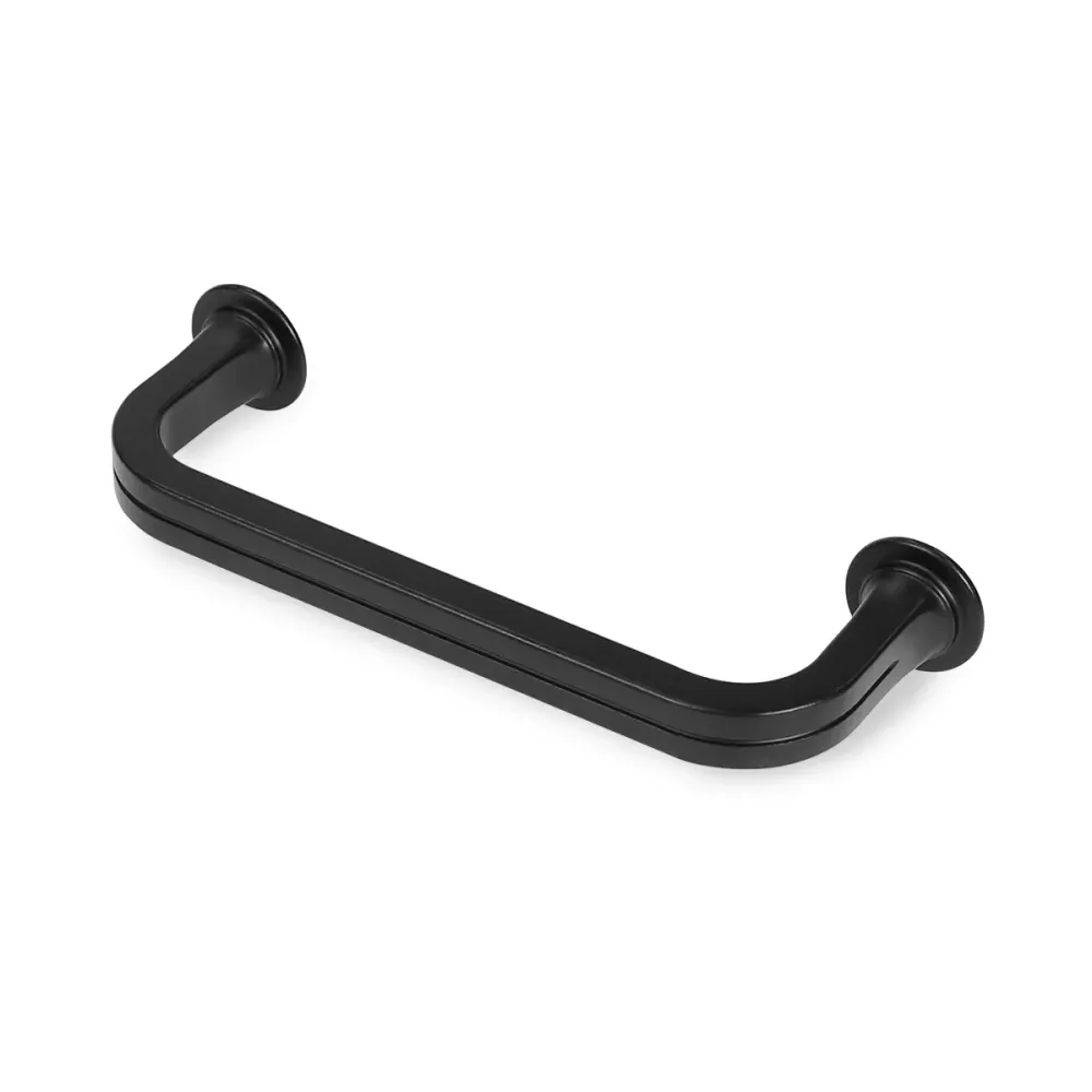 2-Piece Brass Cabinet Drawer Pull Set 3.75-Inch