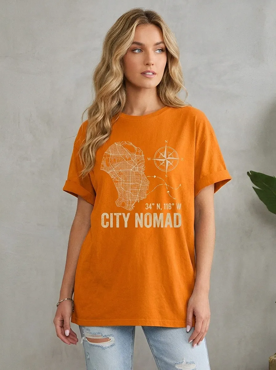 City Nomad Travel T-Shirt Classic