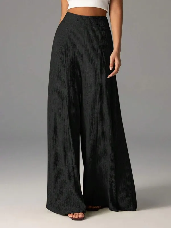 Black Wide Leg Pants