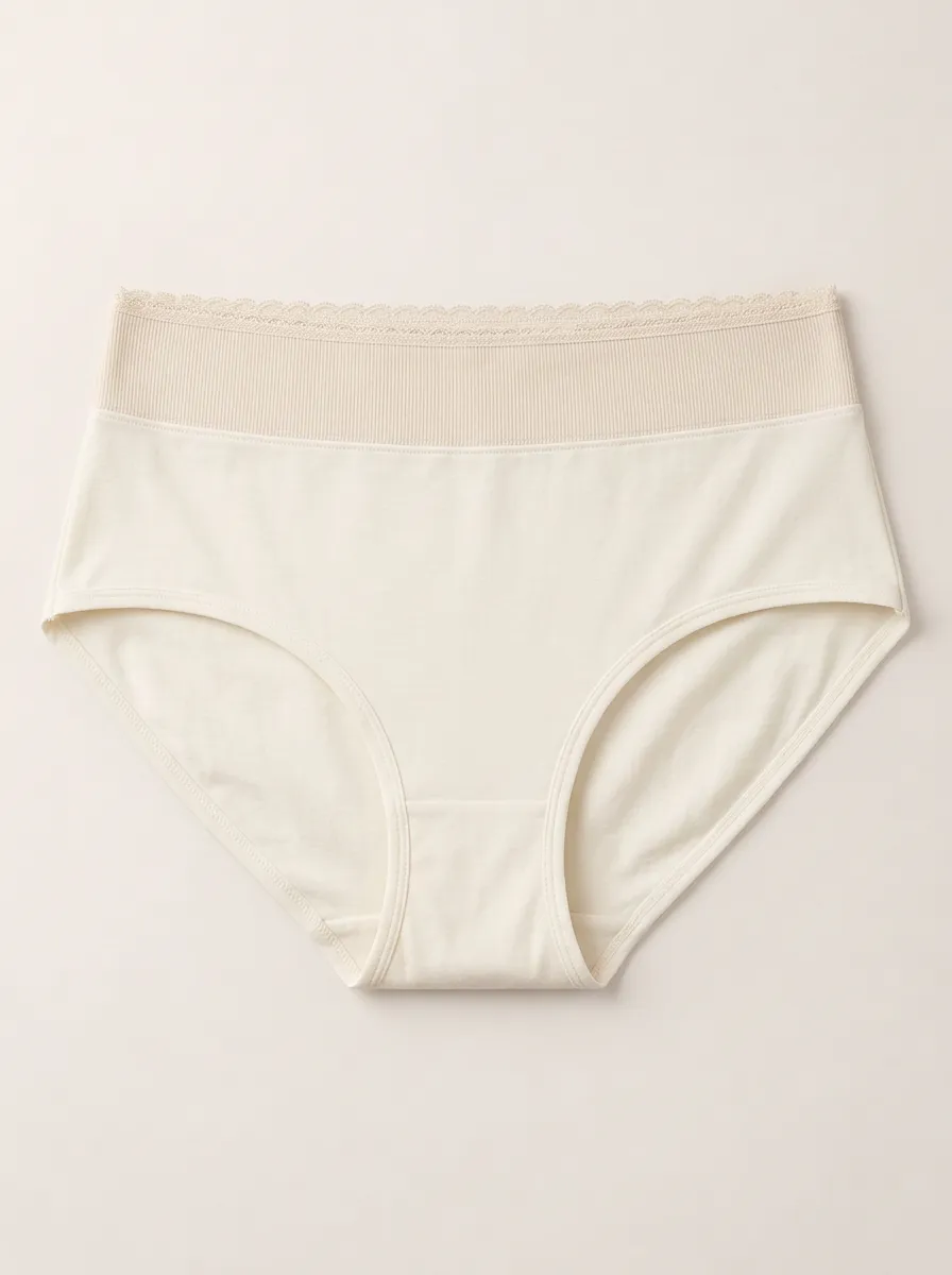 Women's Everyday Lace Trim Minimal Panties