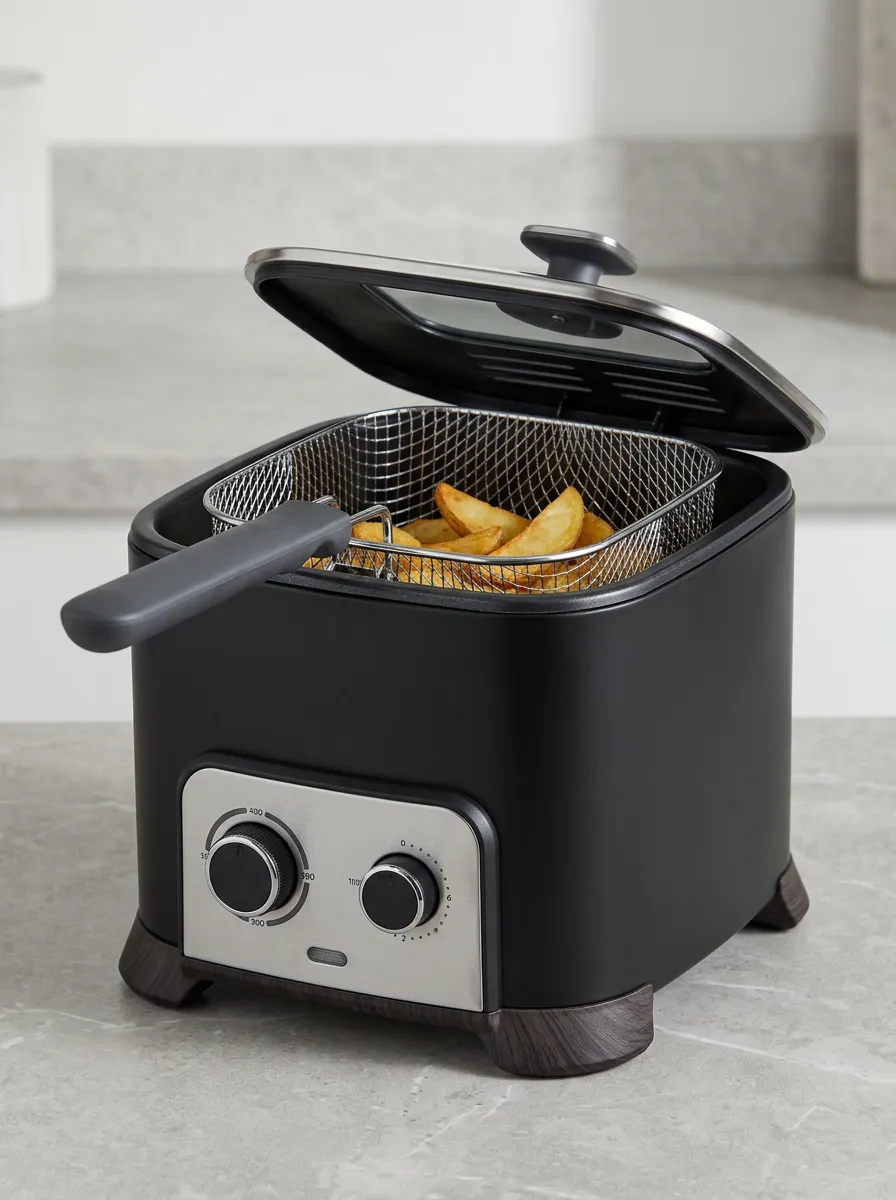 Practical French Fry Deep Fryer