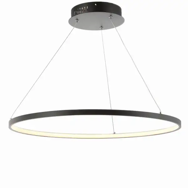 Round Integrated LED Metal Pendant