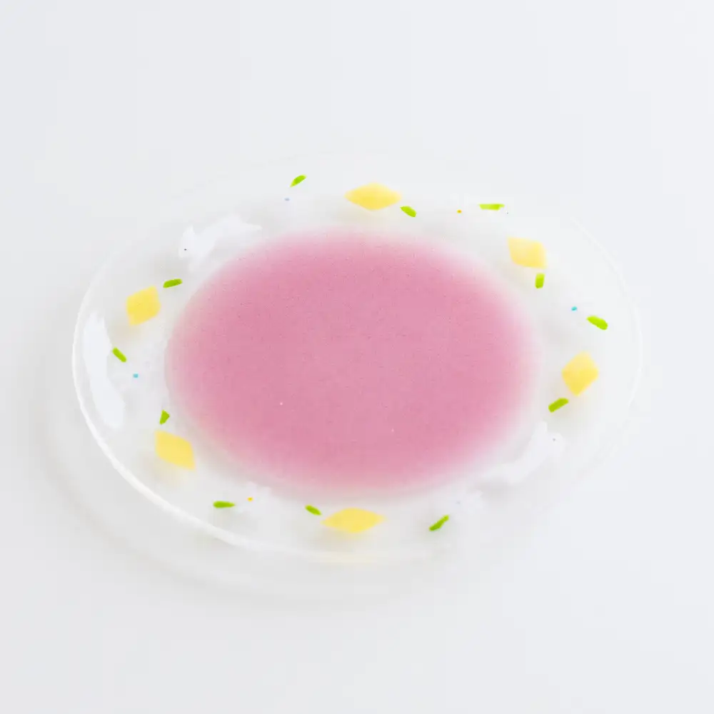 Glass Serving Plate