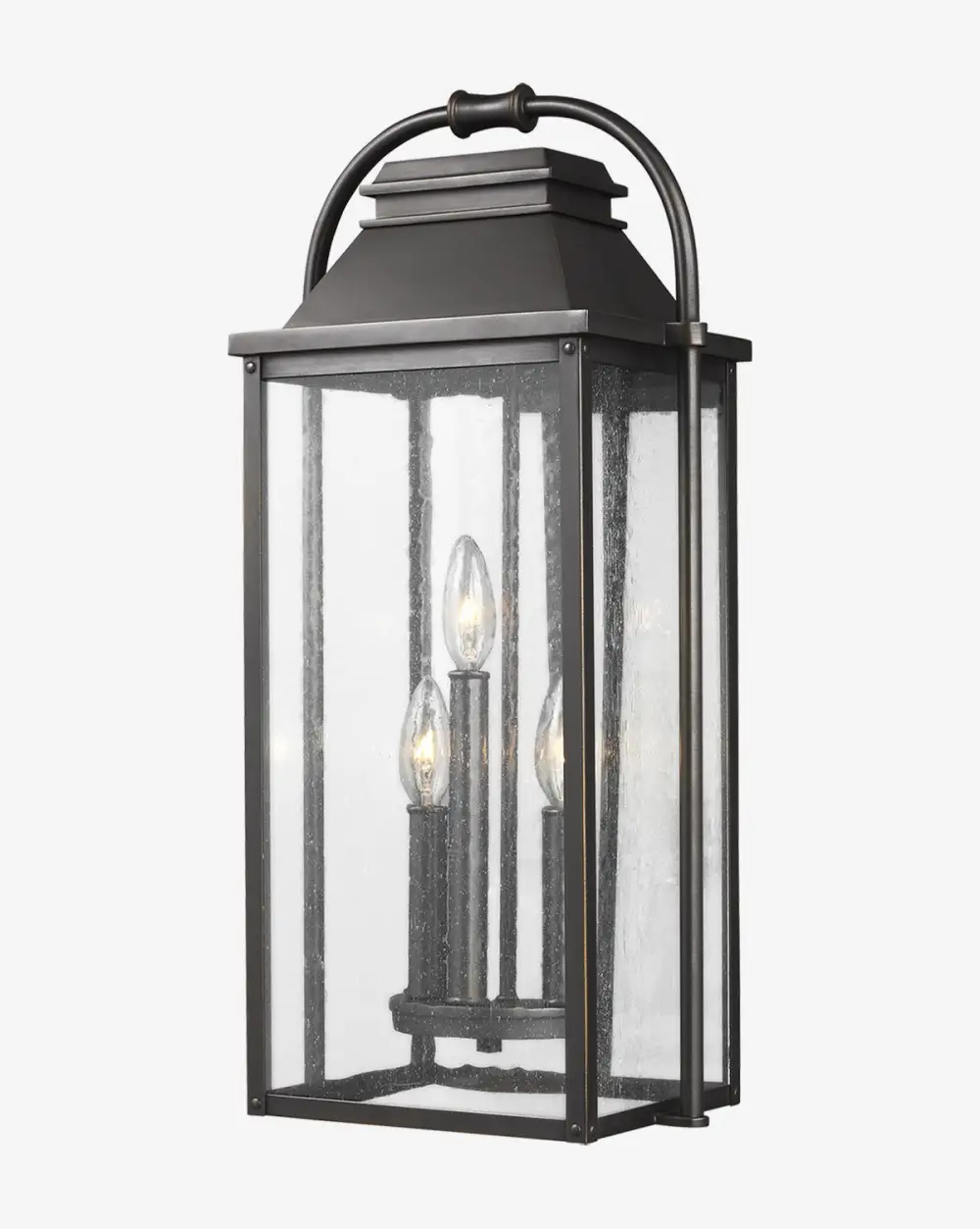 Candelabra Outdoor Lantern Pendant