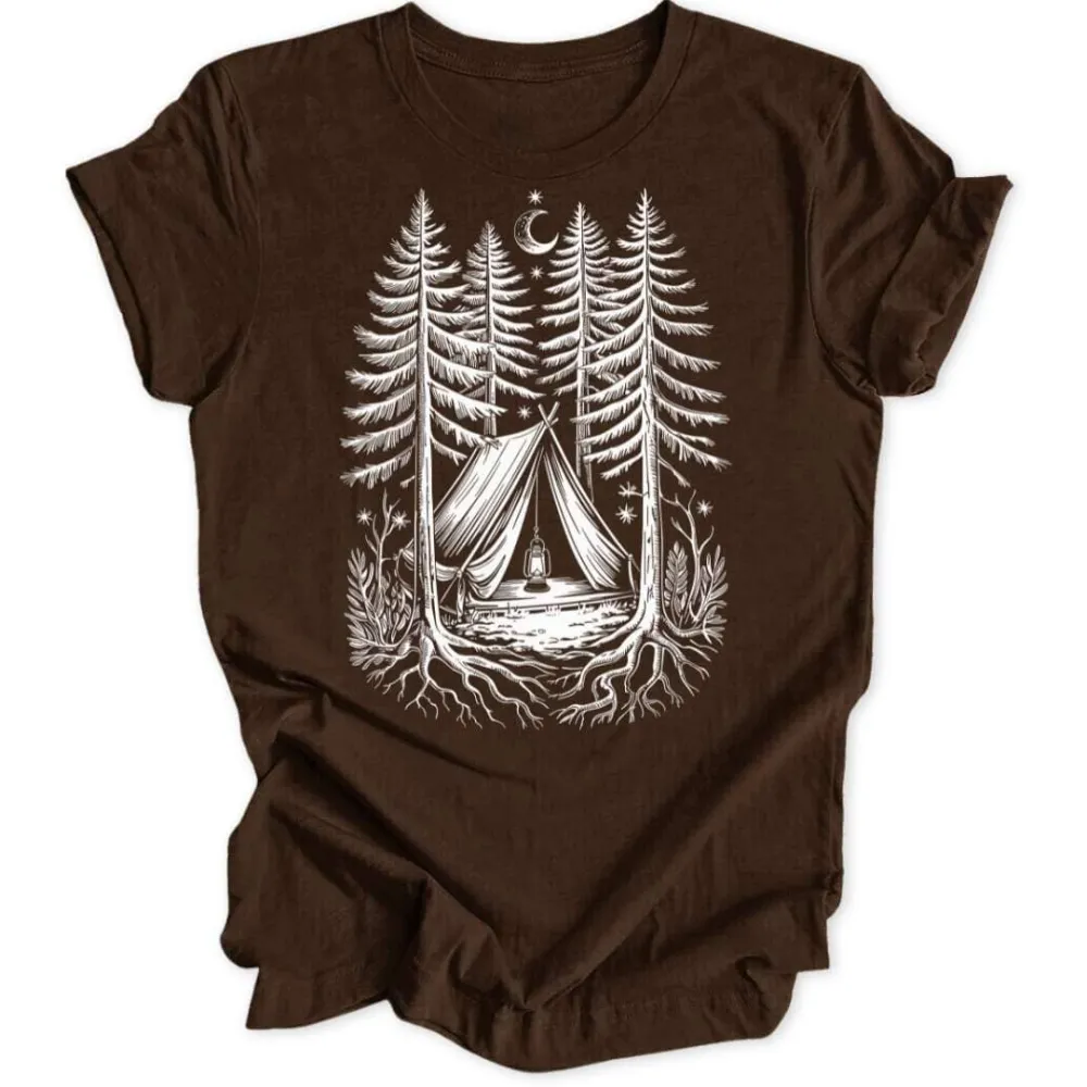 Camping Serenity Unisex T-Shirt