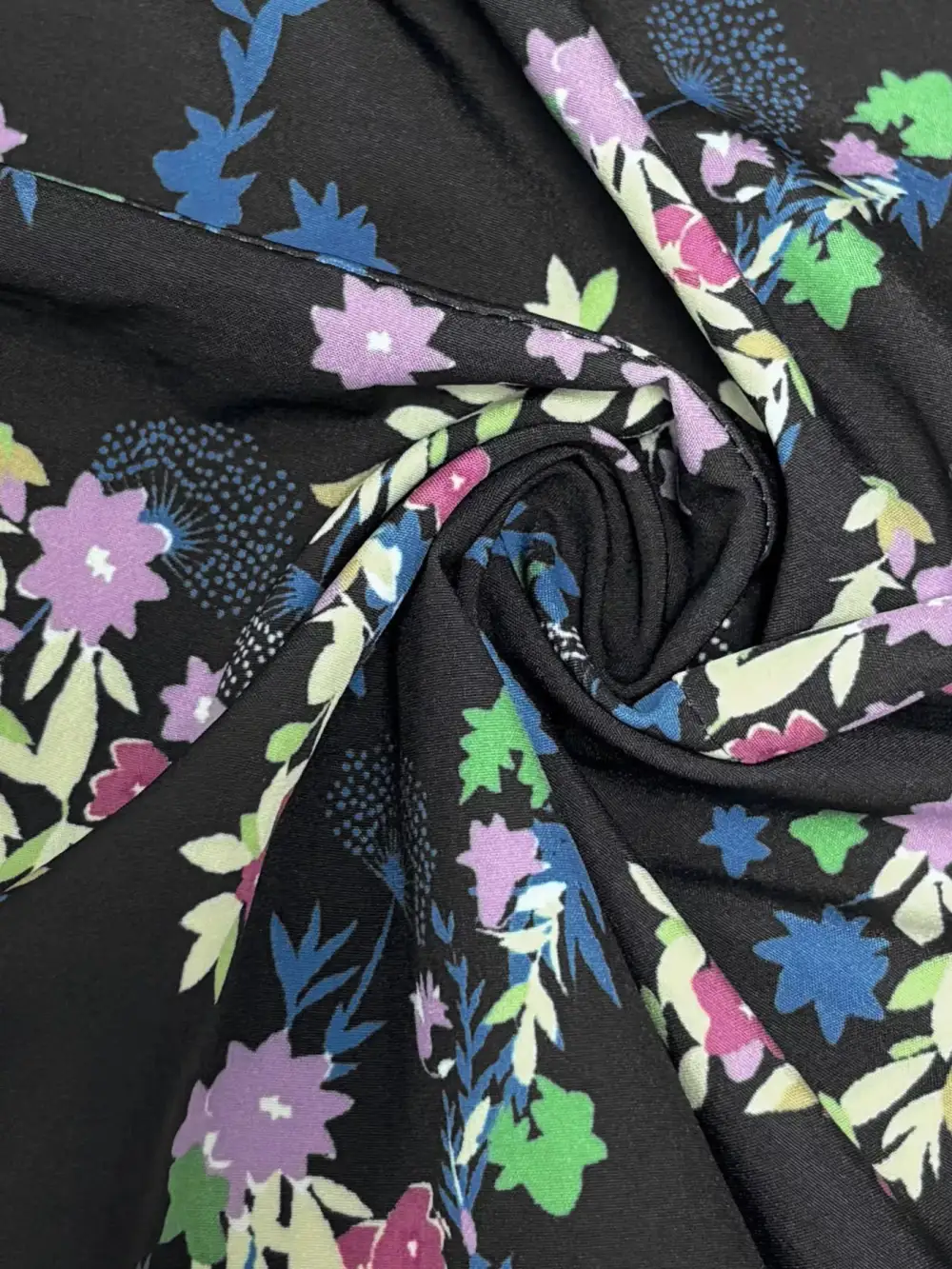 Plus Size Floral V Neck Cap Sleeve Maxi Dress