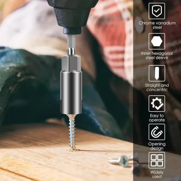Stainless Steel Hex Socket Bit Kit