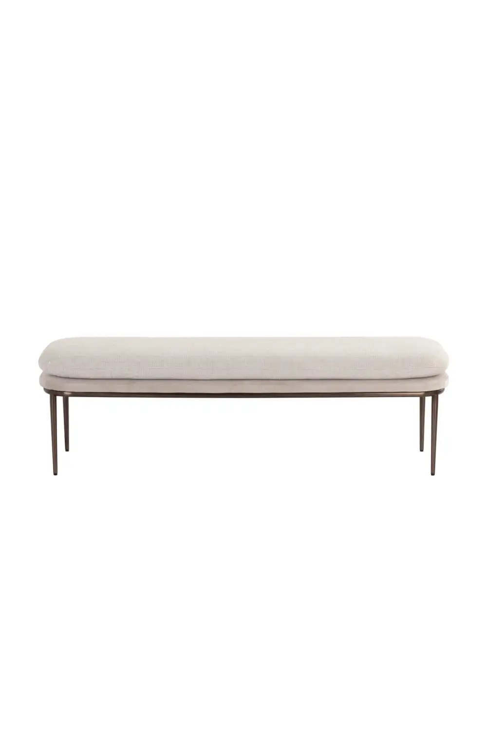 Low-Profile Contemporary Accent Bench