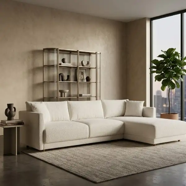 Statement Sectional Sectional Sofa