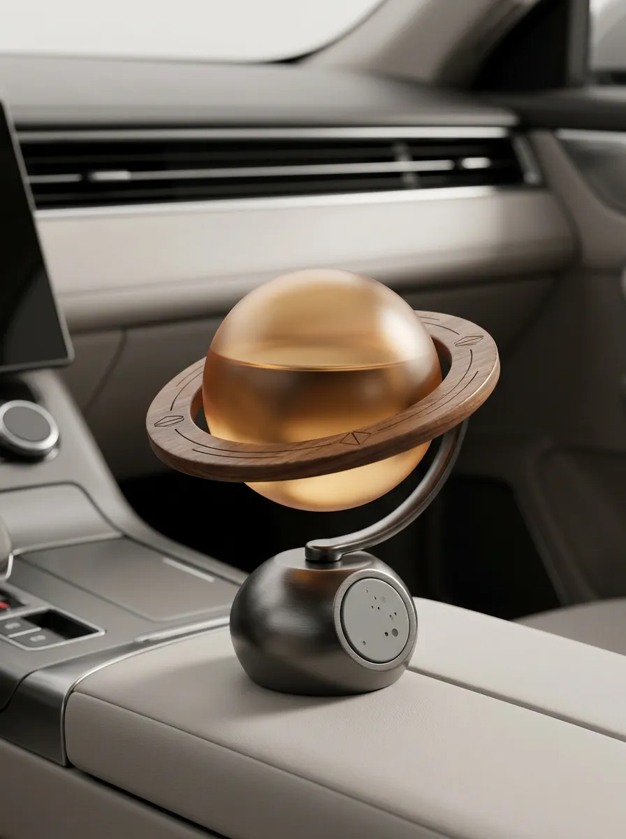 Classic Planet Car Air Freshener