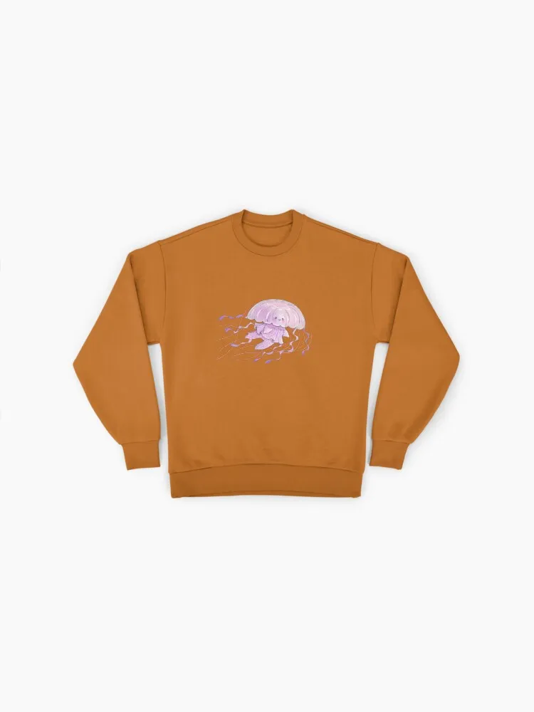 Mermaid Moonlight Poetry Sweatshirt