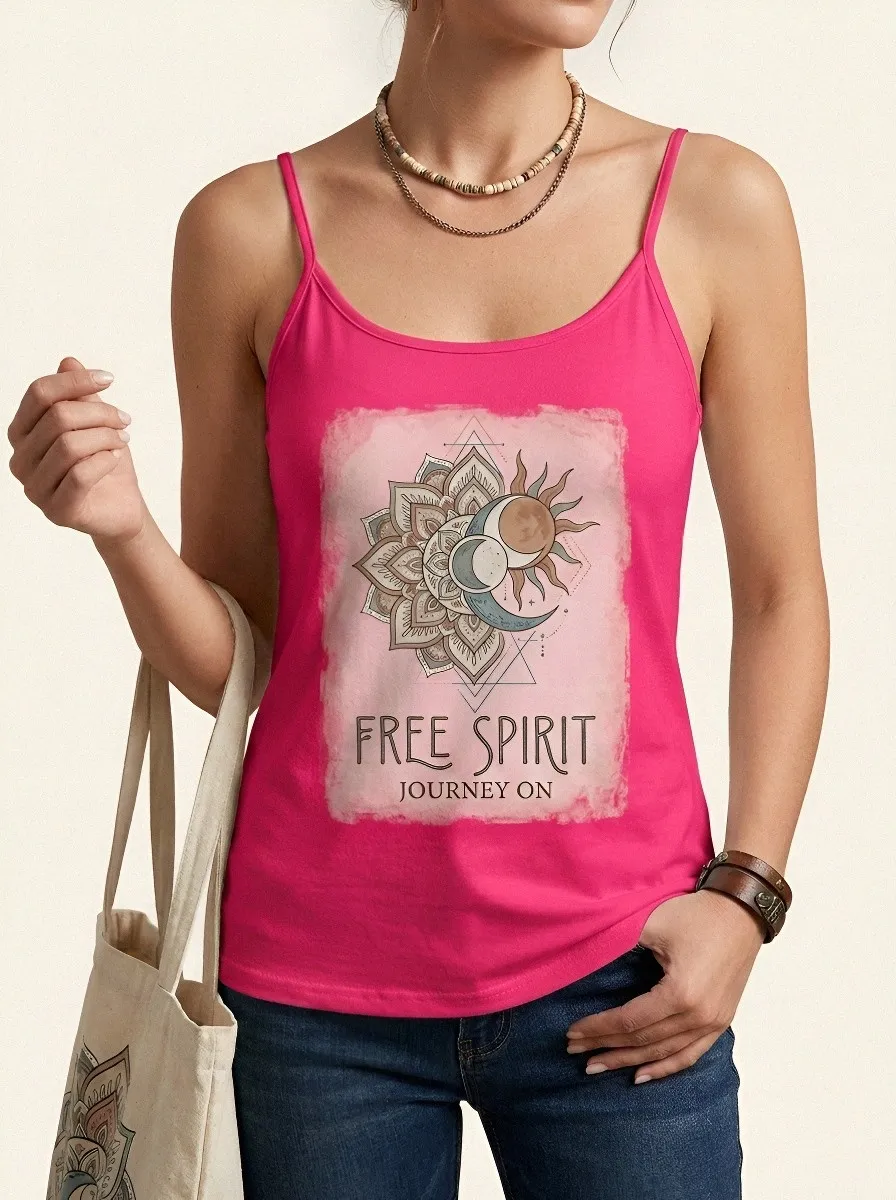 Boho Free Spirit Tank Top Modern