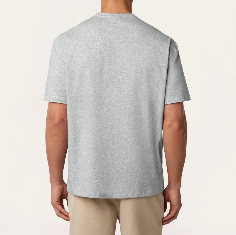 Relaxed T-Shirt Light Gray