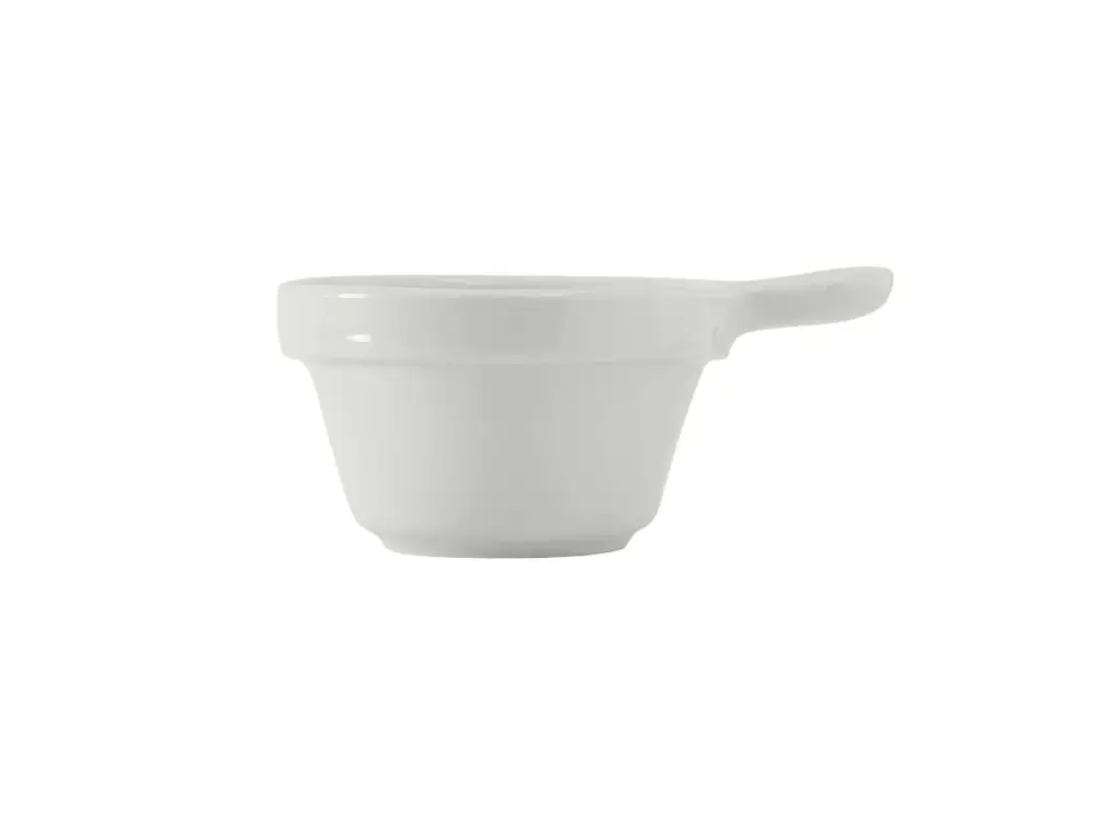 Smooth Finish Soup Cup With Handle