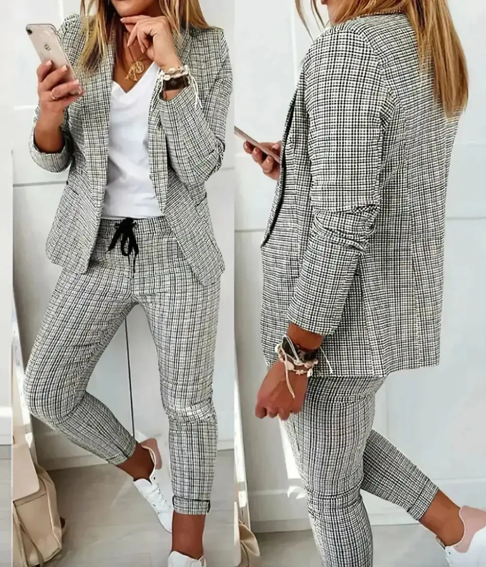 Tailored Two-Piece Business Set