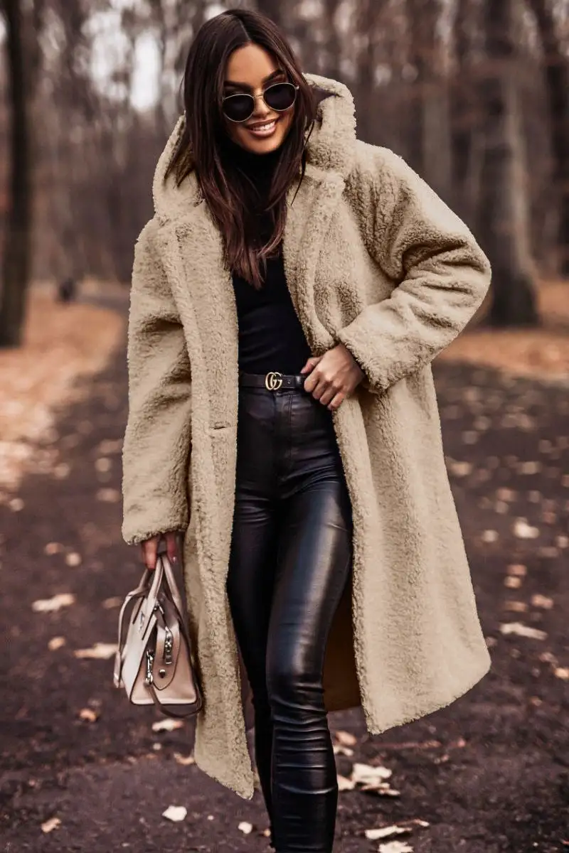 Tailored Warm Coat