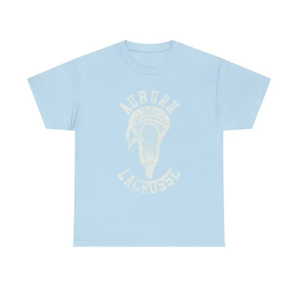 Auburn Lacrosse With Vintage Lacrosse Head Shirt