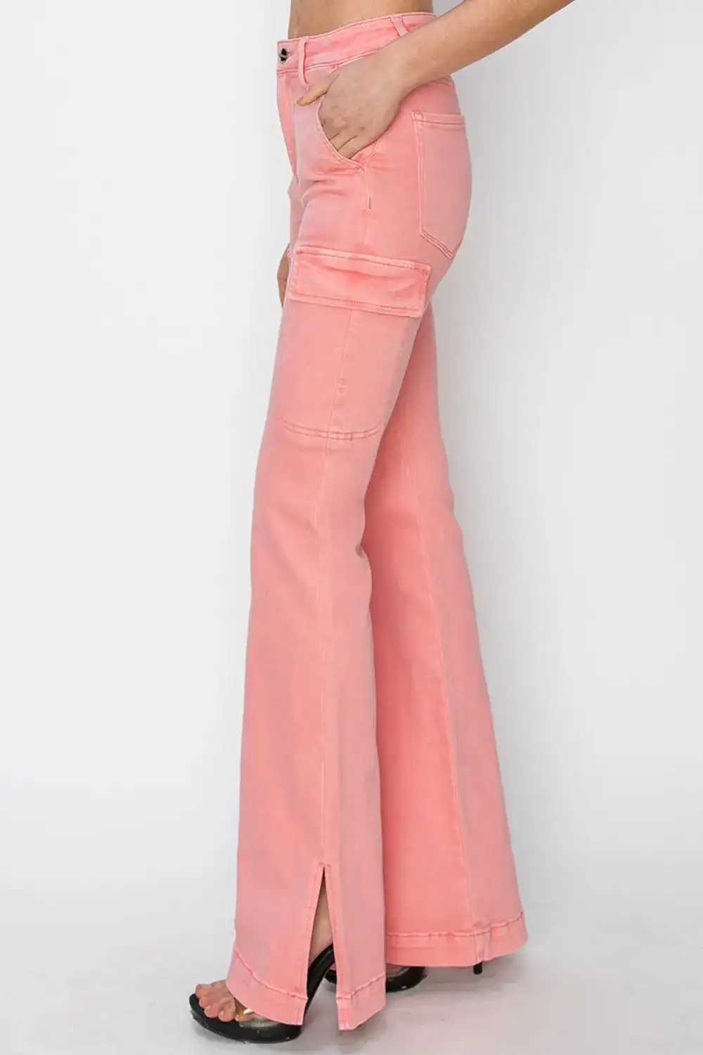 Everyday High Rise Bootcut Stretch Jeans
