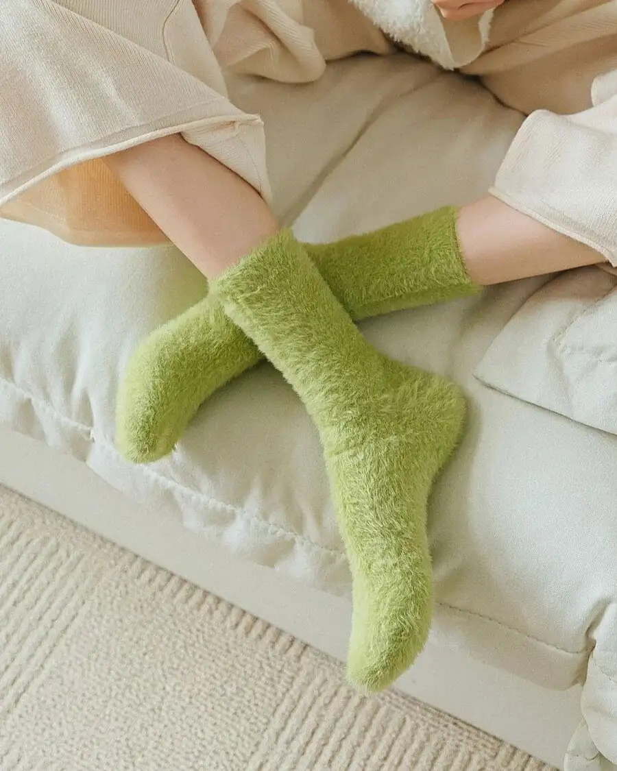 Soft Plush Everyday Knee High Socks