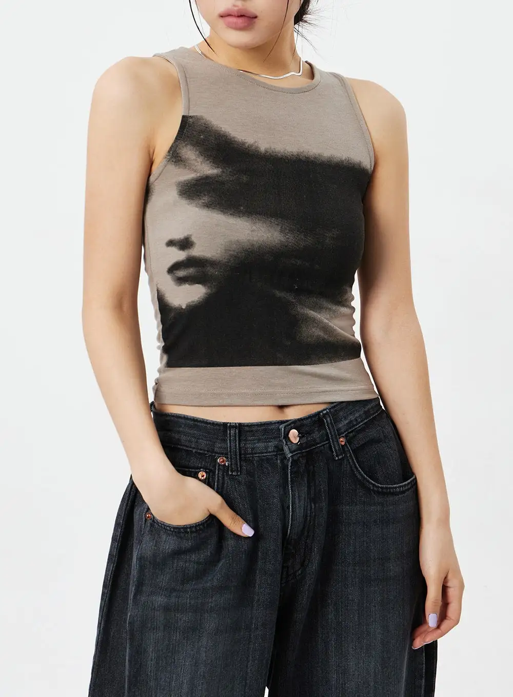 Graphic Tank Top