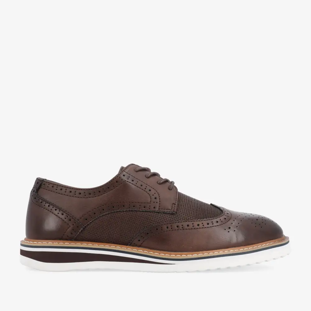 Structured Smart Casual Leather Shoes