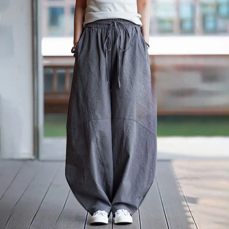 Drawstring Everyday Pants