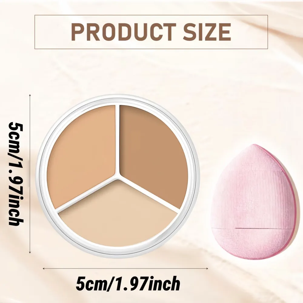 Multi-Shade Concealer Trio