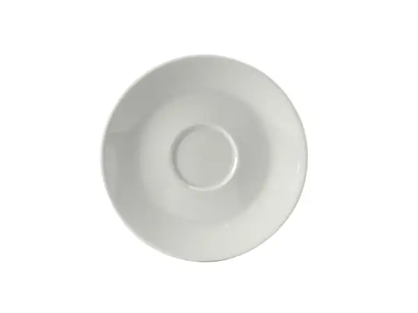 Smooth Finish Cappuccino Saucer