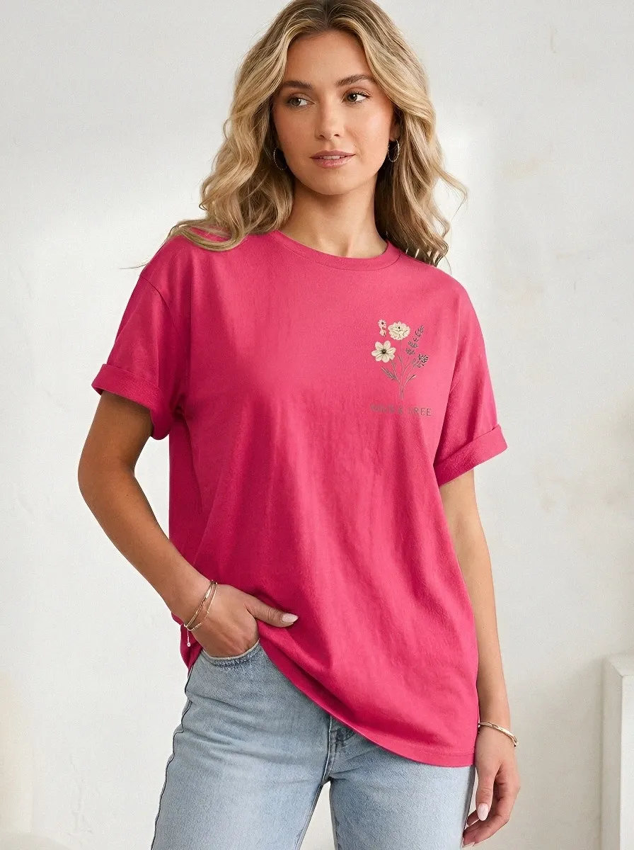 Wild Free Nature T-Shirt