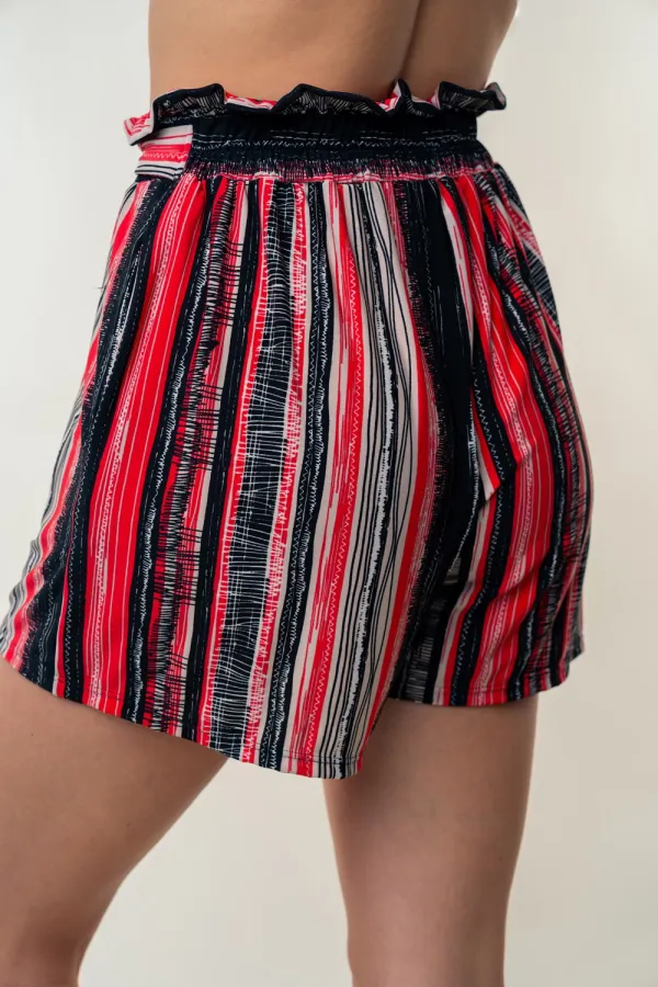 Classic High Waist Shorts