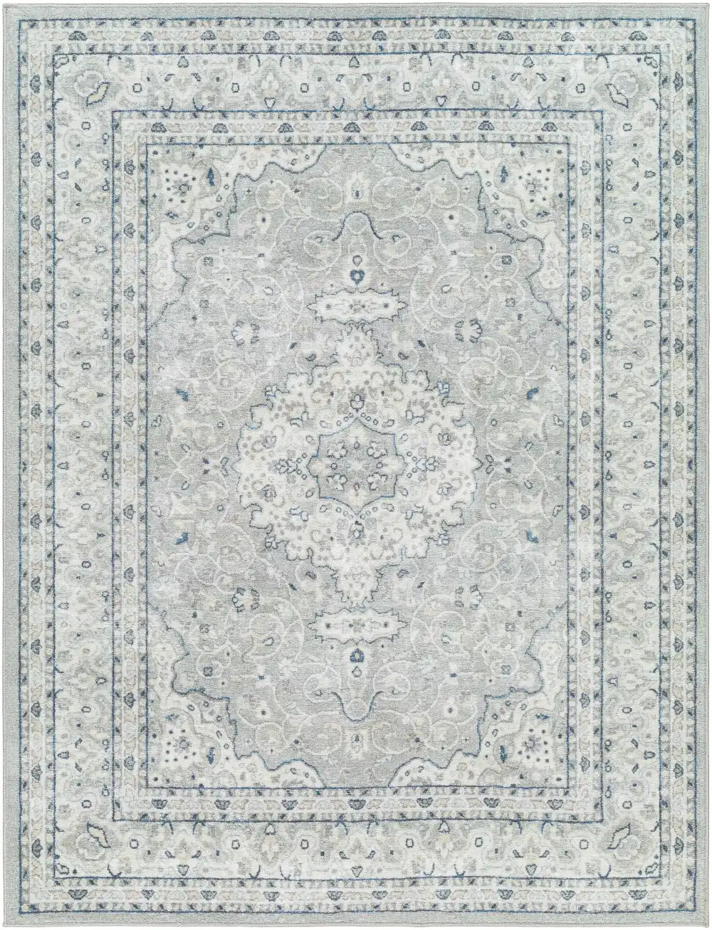 Interior Traditional Washable Area Rug