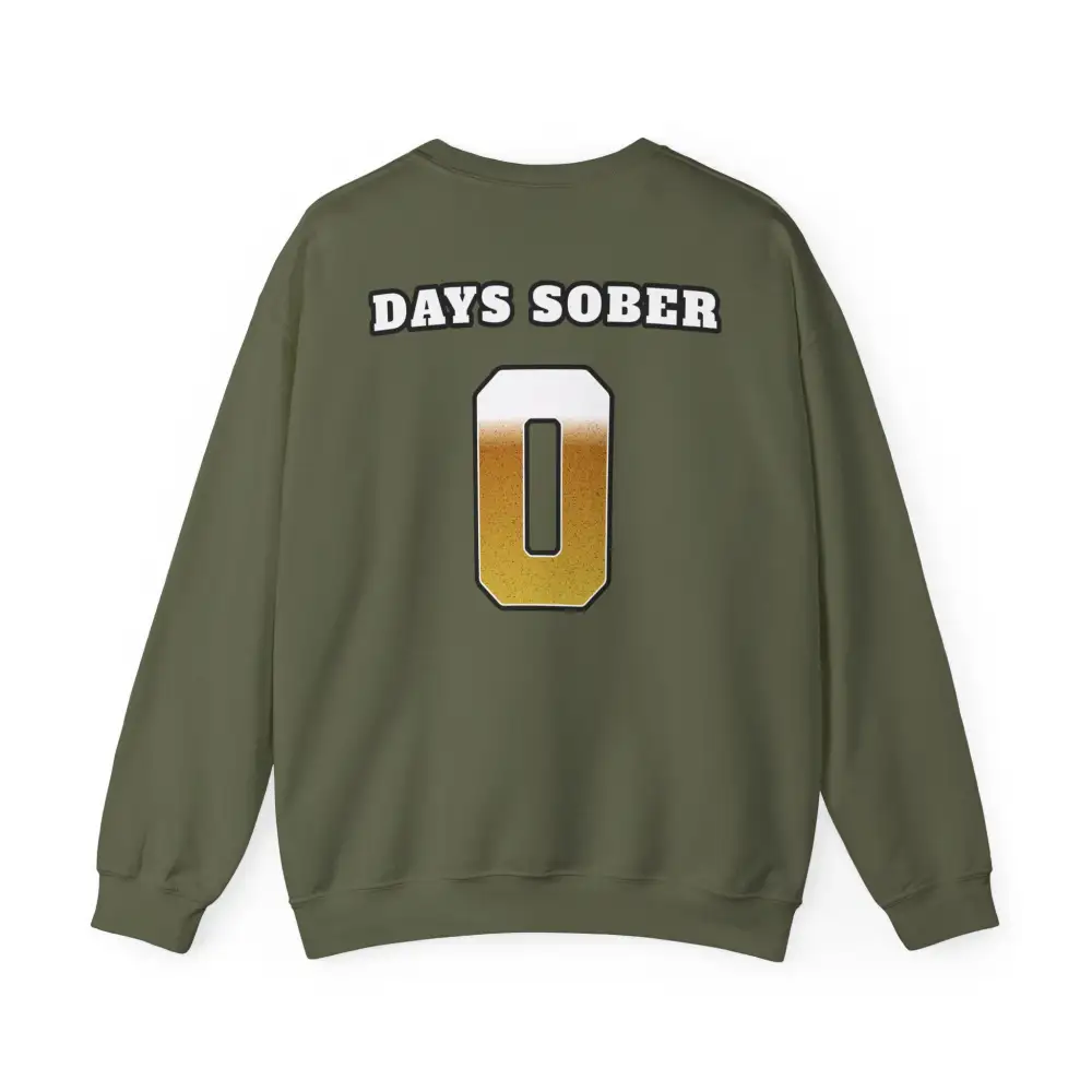 Sober Streak Graphic Sweatshirt