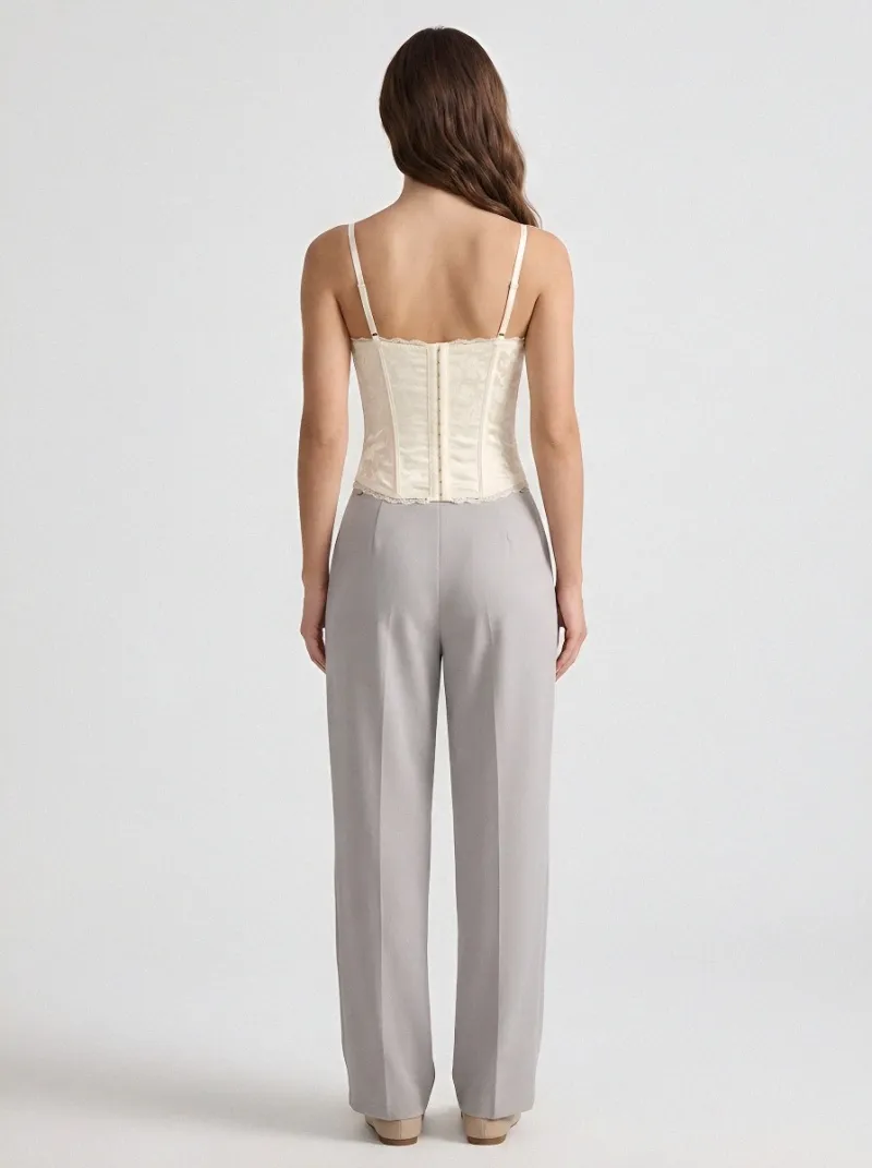 Vintage Women's Corset Top