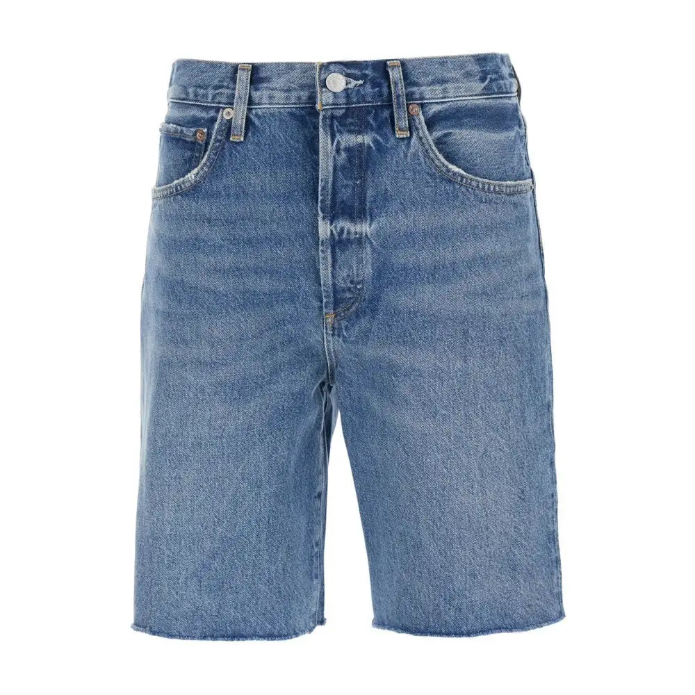 Cotton Belt Loop Five Pocket Shorts