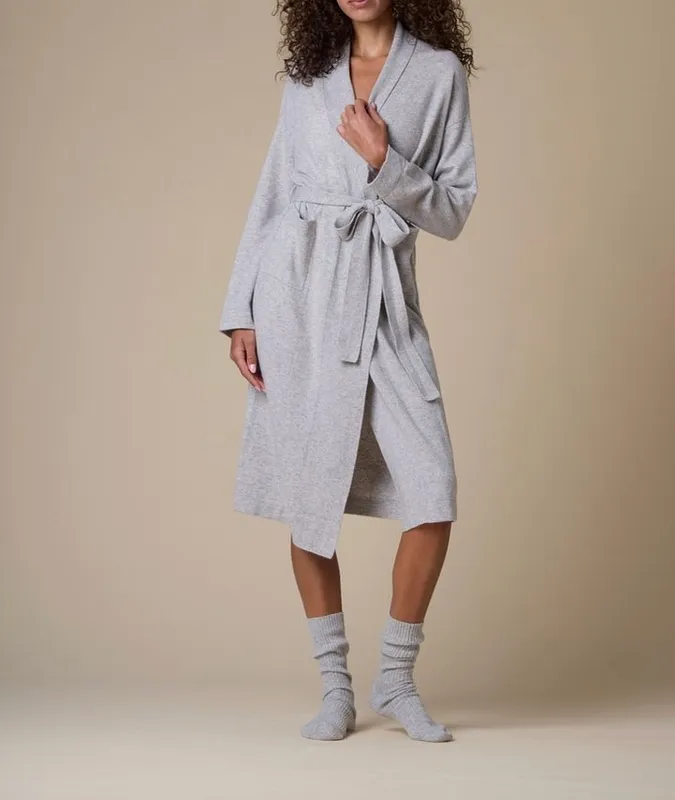 Cashmere Robe