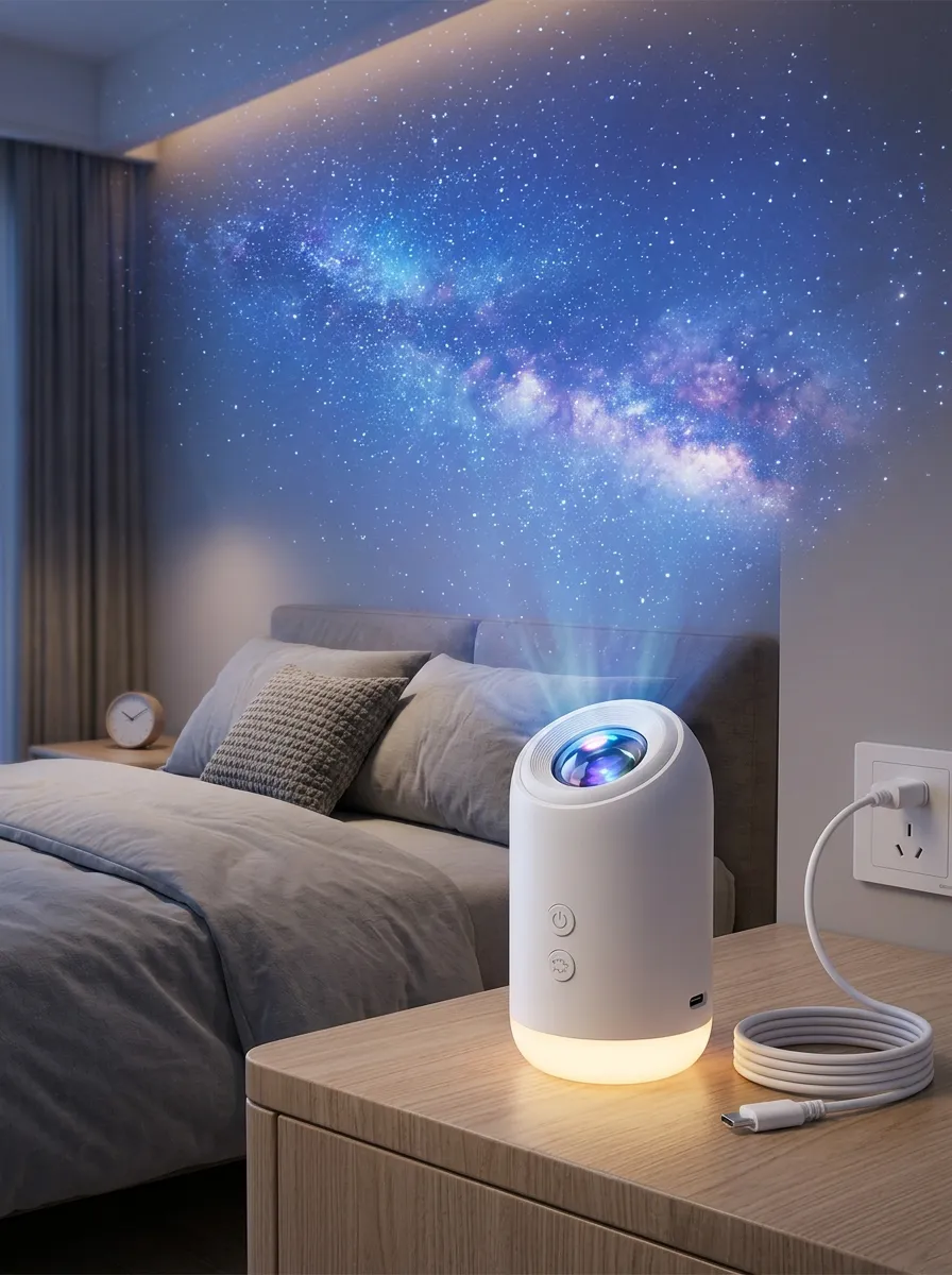 Ambient Starry Sky Night Light Projector