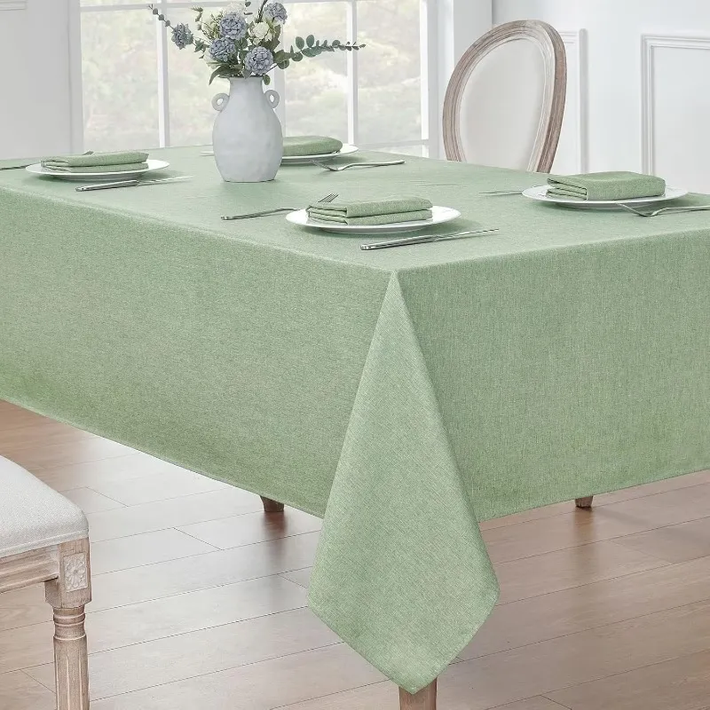 Minimalist Solid Color Tablecloth