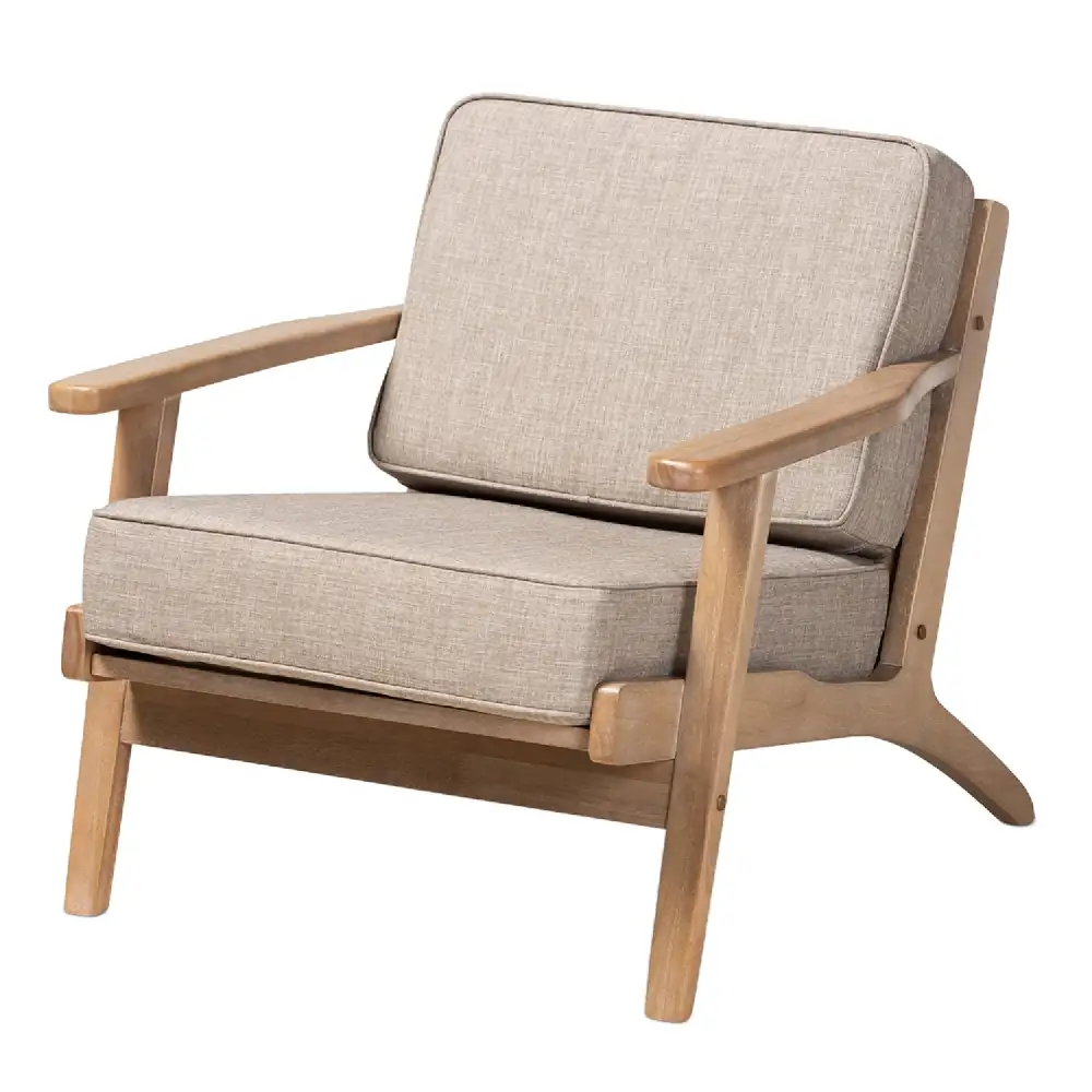 Sculptural Framed Lounge Chair