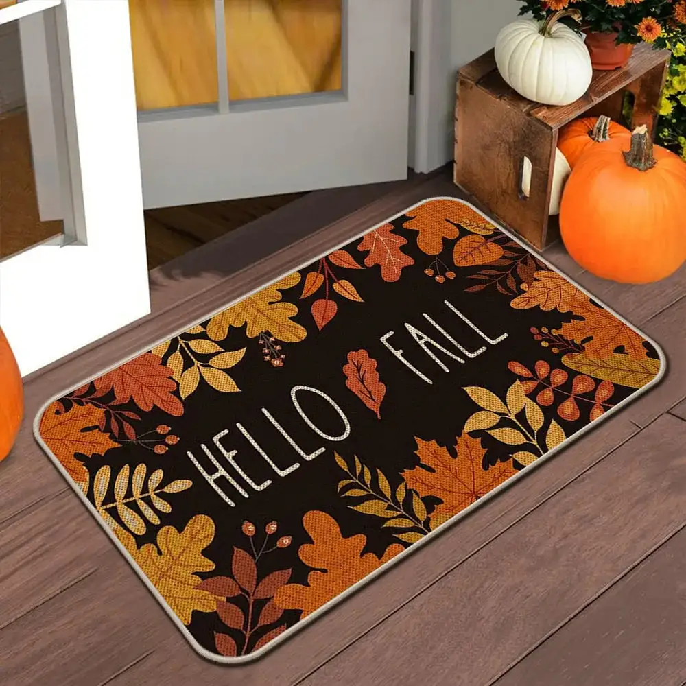 Double Decorative Area Rug