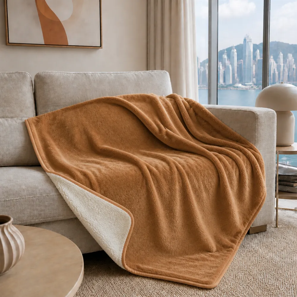 Waterproof Fleece Pet Throw