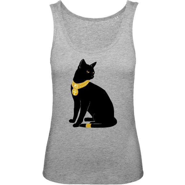 Ancient Cat Graphic Tank