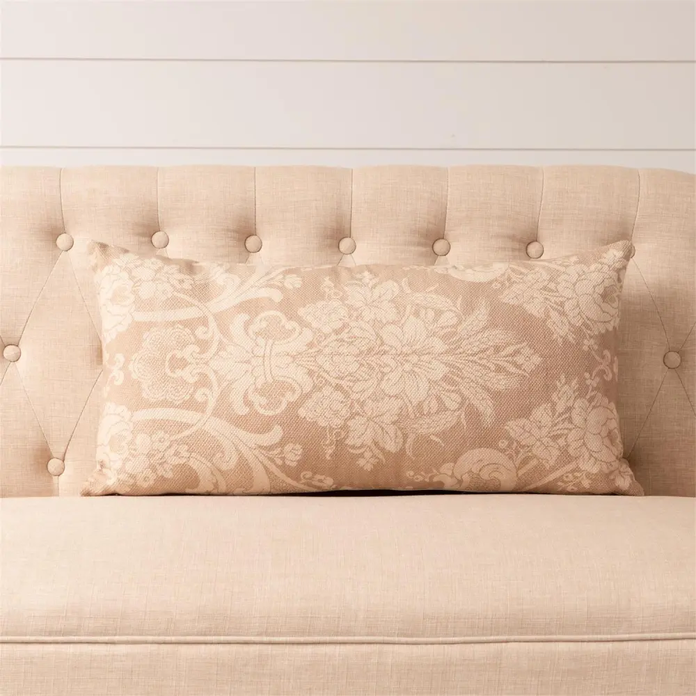Classic Refined Textured Decorative Accent Pillow
