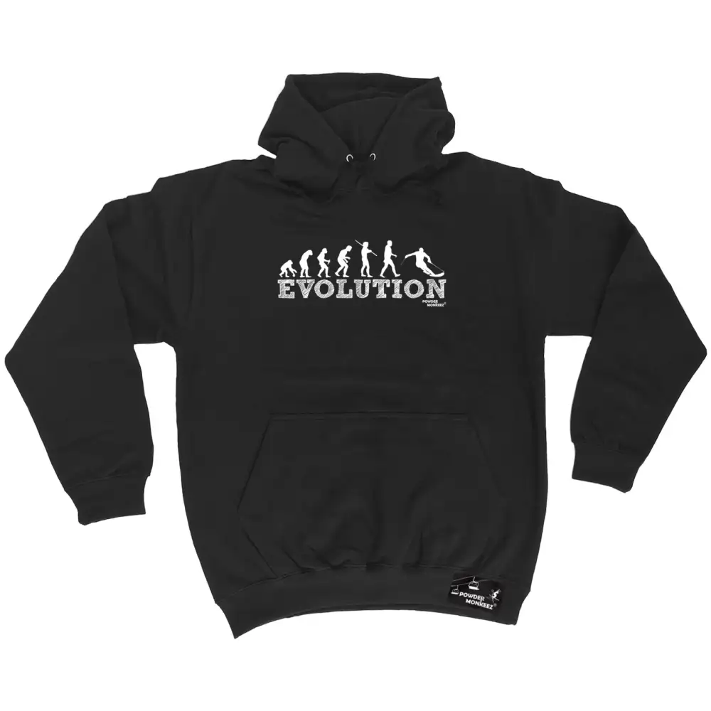 Ski Evolution Graphic Hoodie