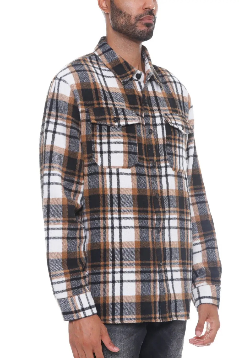 Checkered Soft Flannel Shacket