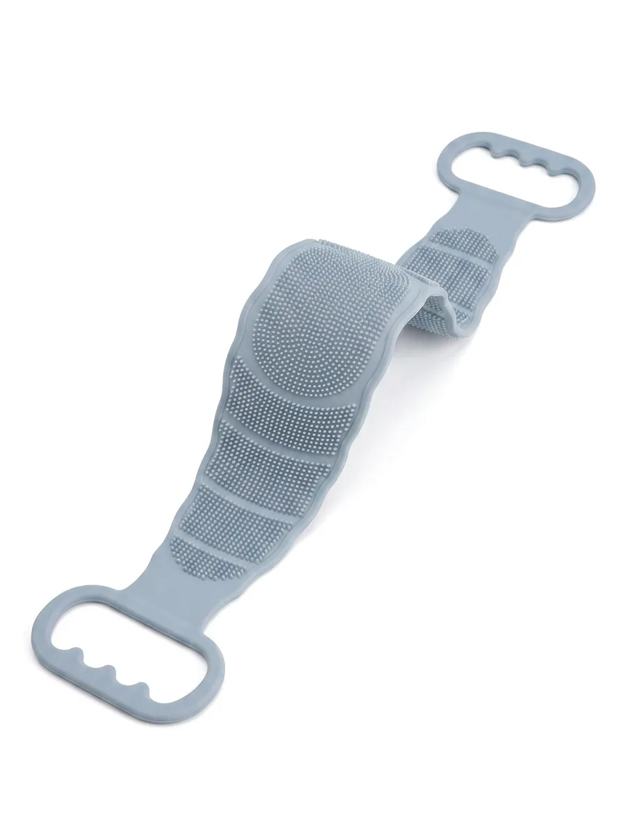 Silicone Bristle Exfoliating Back Scrubber