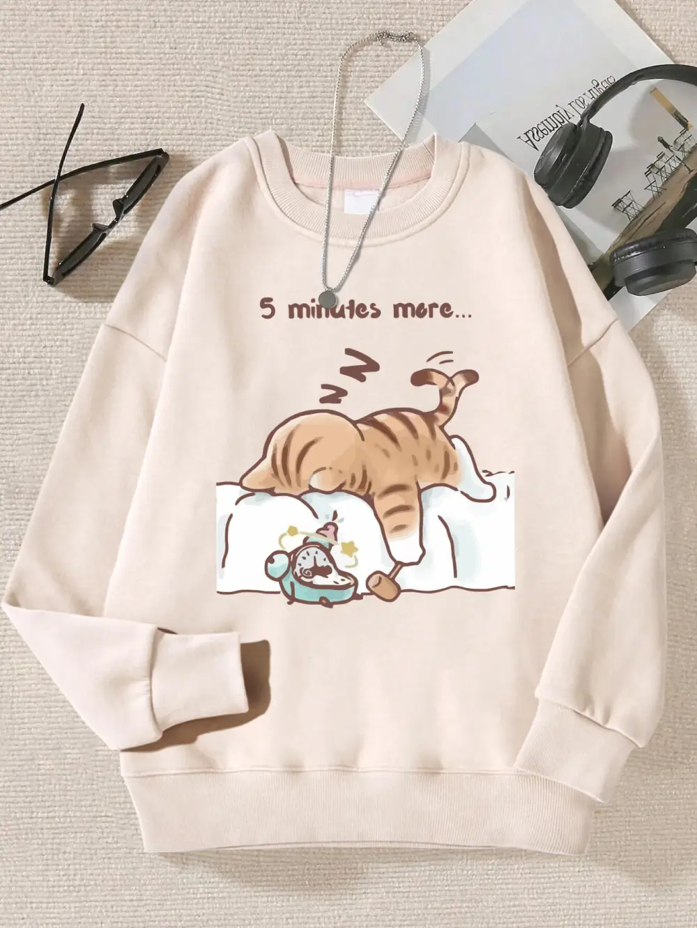 Classic Everyday Cat Sweatshirt