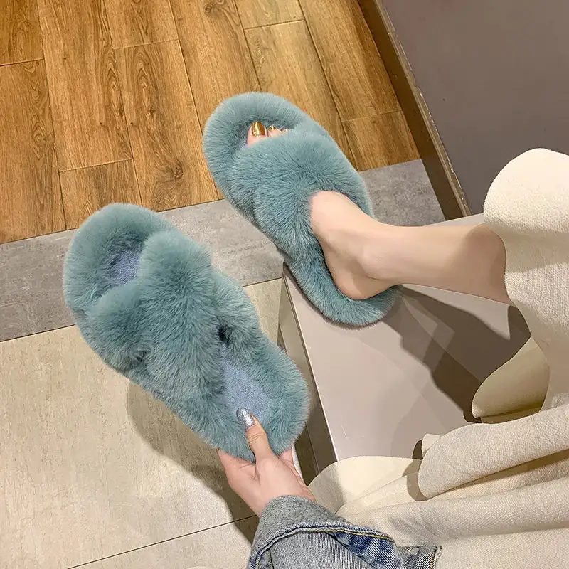 Light Step Open Toe Comfort Slippers